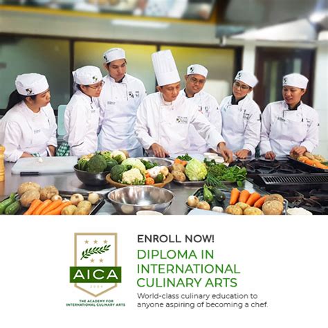 aica cebu|Academy of International Culinary Arts .